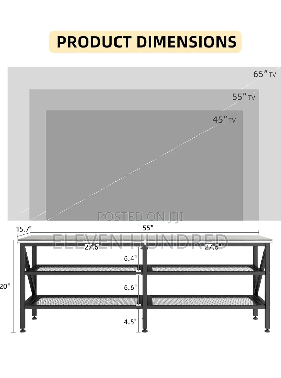 Tv Stand (Rustic Antique)