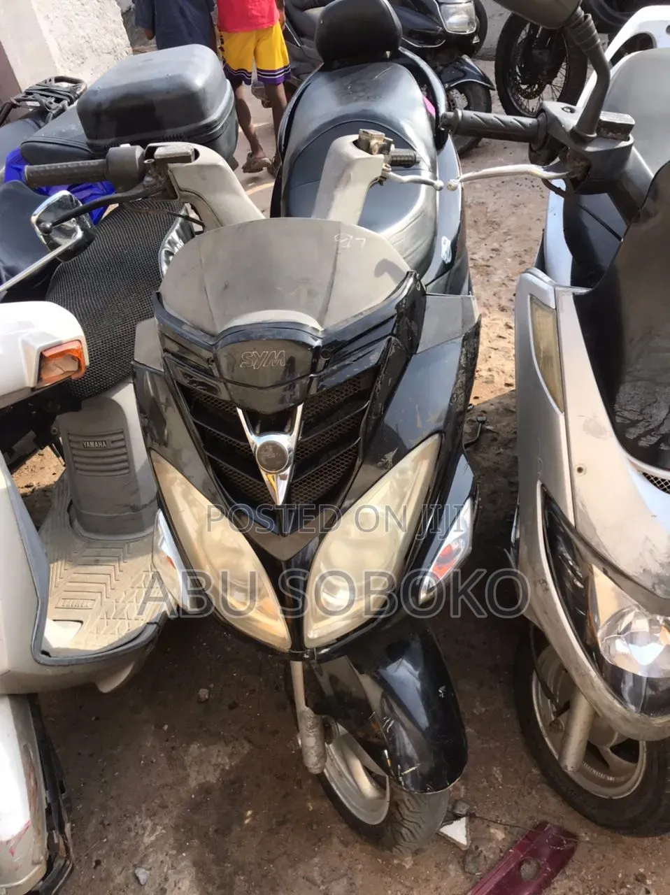 SYM Symnh 2022 Red