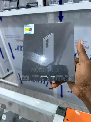 New Samsung Galaxy Z Fold6 256 GB Black