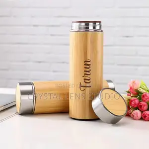 Bamboo Flask