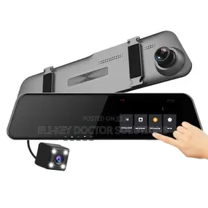 4.5 Inches Touch Screen Dual-view Car Dashcam Recorder Mirror