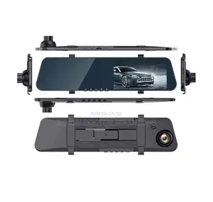 4.5 Inches Dual-view Car Dashcam Recorder Mirror
