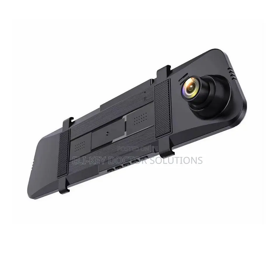 4.5 Inches Dual-view Car Dashcam Recorder Mirror