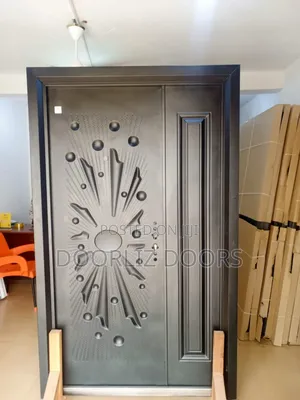 One And Half Security Door With Accessories