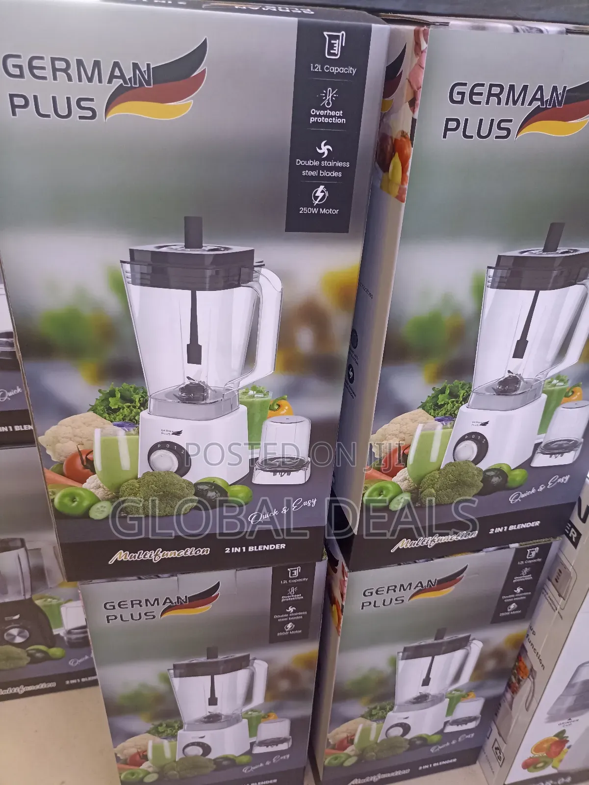 2in1 German Plus Blender