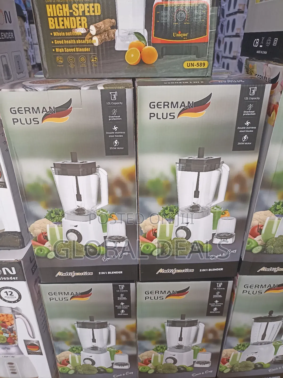 2in1 German Plus Blender