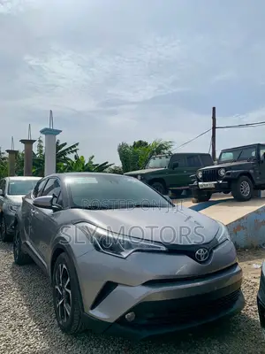 Toyota C-HR XLE Prermium FWD (2.0L 4cyl 2AM) 2018 Gray