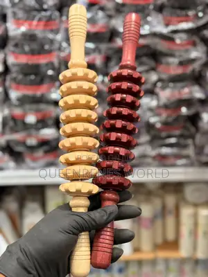 Wooden Massage Sticks and Roller