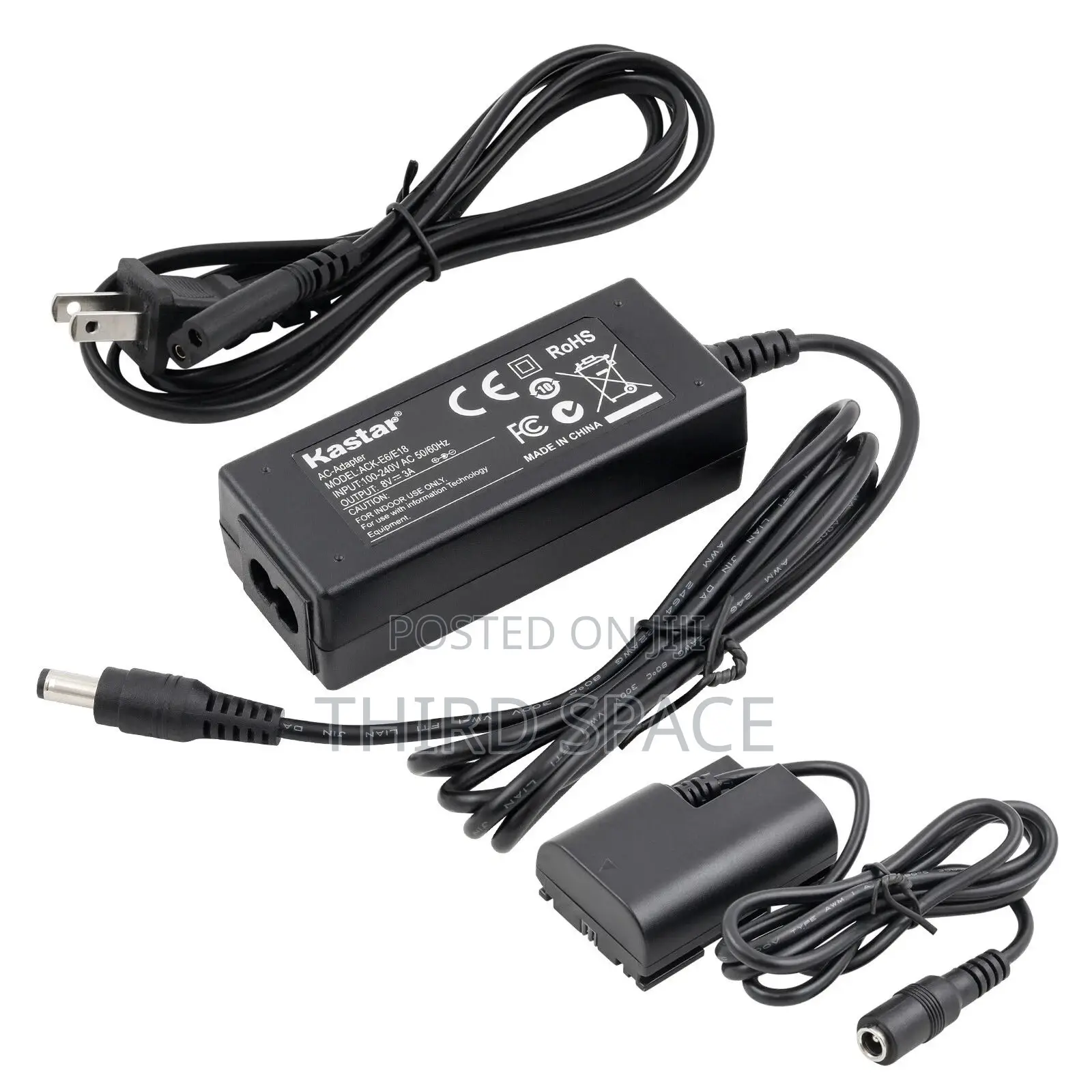 Kastar Dummy Battery Ac-dc Power Lp-e6 Lp-e6nh Battery Canon Cameras