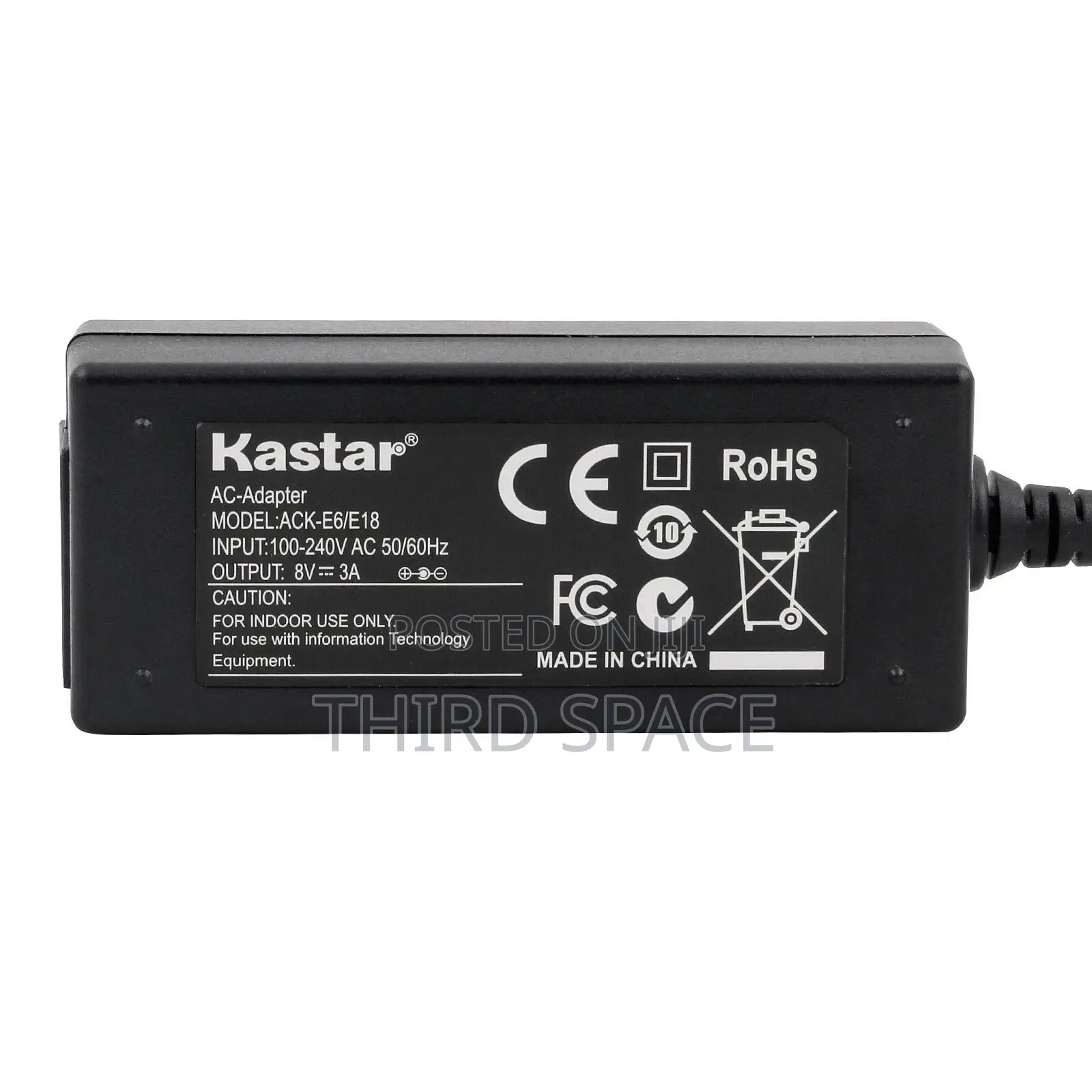 Kastar Dummy Battery Ac-dc Power Lp-e6 Lp-e6nh Battery Canon Cameras