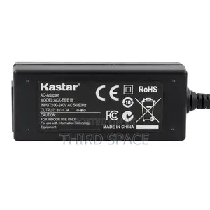 Kastar Dummy Battery Ac-dc Power Lp-e6 Lp-e6nh Battery Canon Cameras