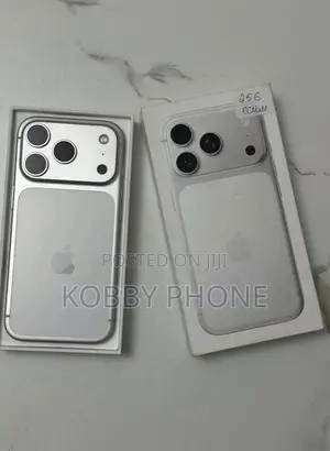 New Apple iPhone 17 Pro Max 512 GB Silver
