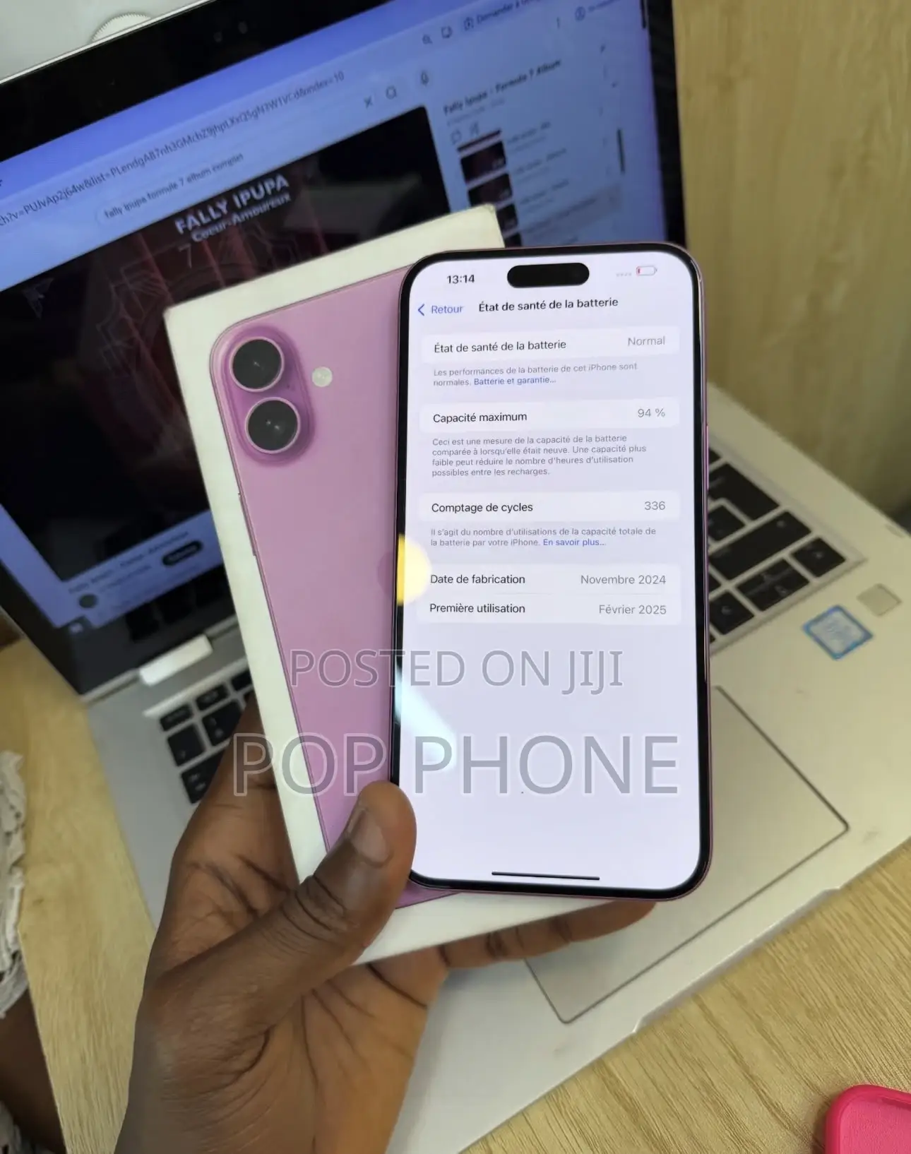 Apple iPhone 16 Plus 512 GB Pink