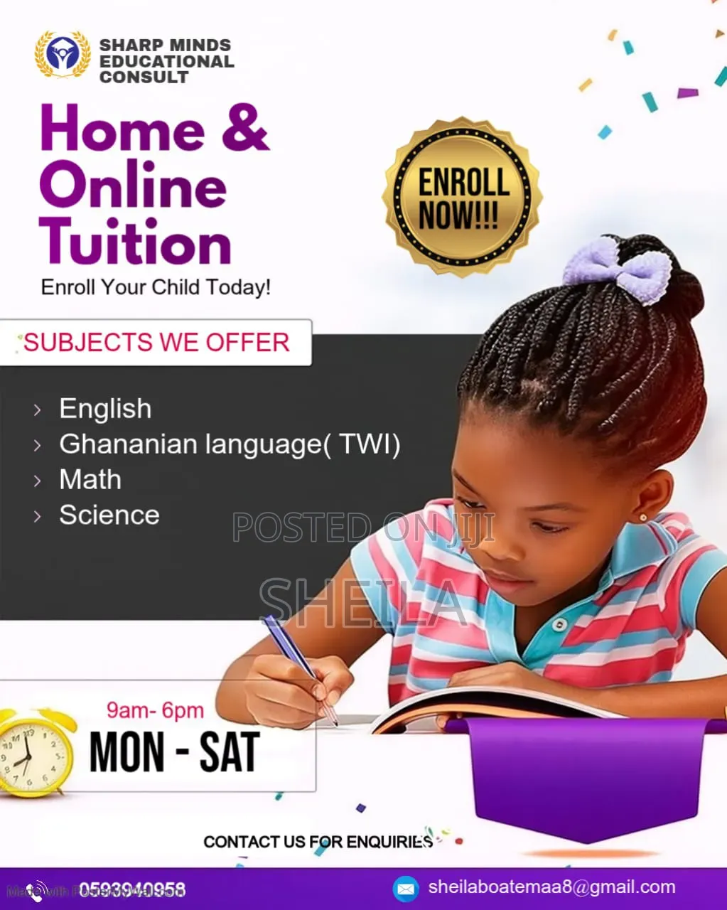 Sharp Minds Educational Consult.