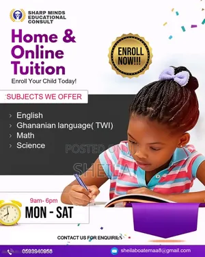 Sharp Minds Educational Consult.