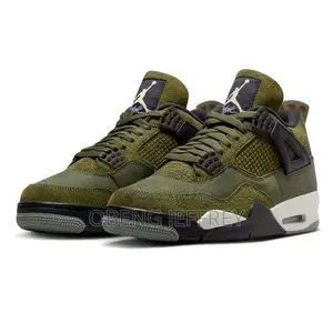 Original Air Jordan 4 Olive Green