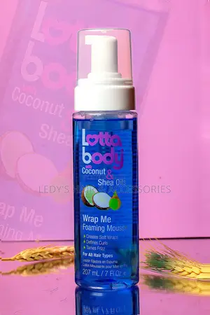 Lotta Body Foaming Mousse