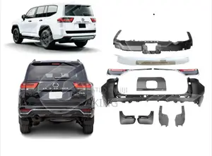 2022-2025 Toyota Land Cruiser Lc300 Bumper Complete Back
