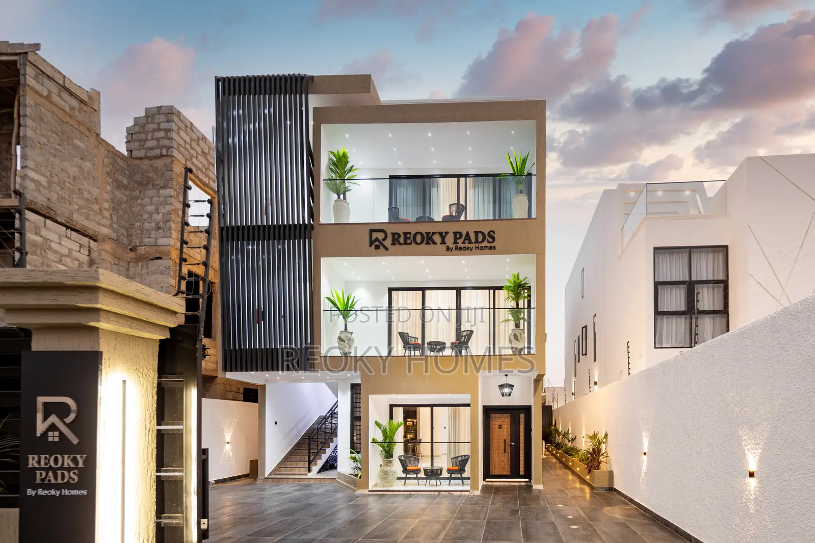 2bdrm Apartment in Reoky Pads, Boundary Road Area for rent