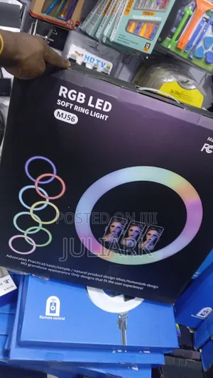 22 Inch RGB Ring Light 56cm