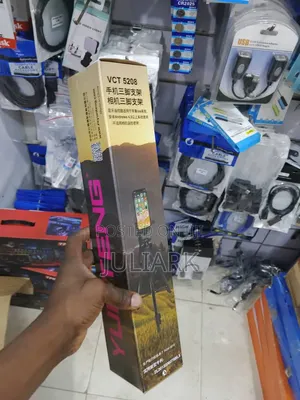 VCT 5208 Tripod Stand for Phone