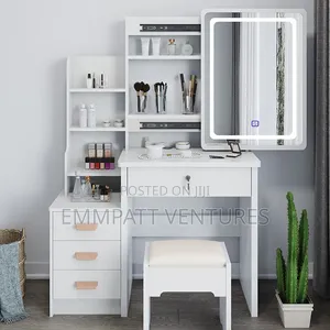 Quality White Dressing Mirror