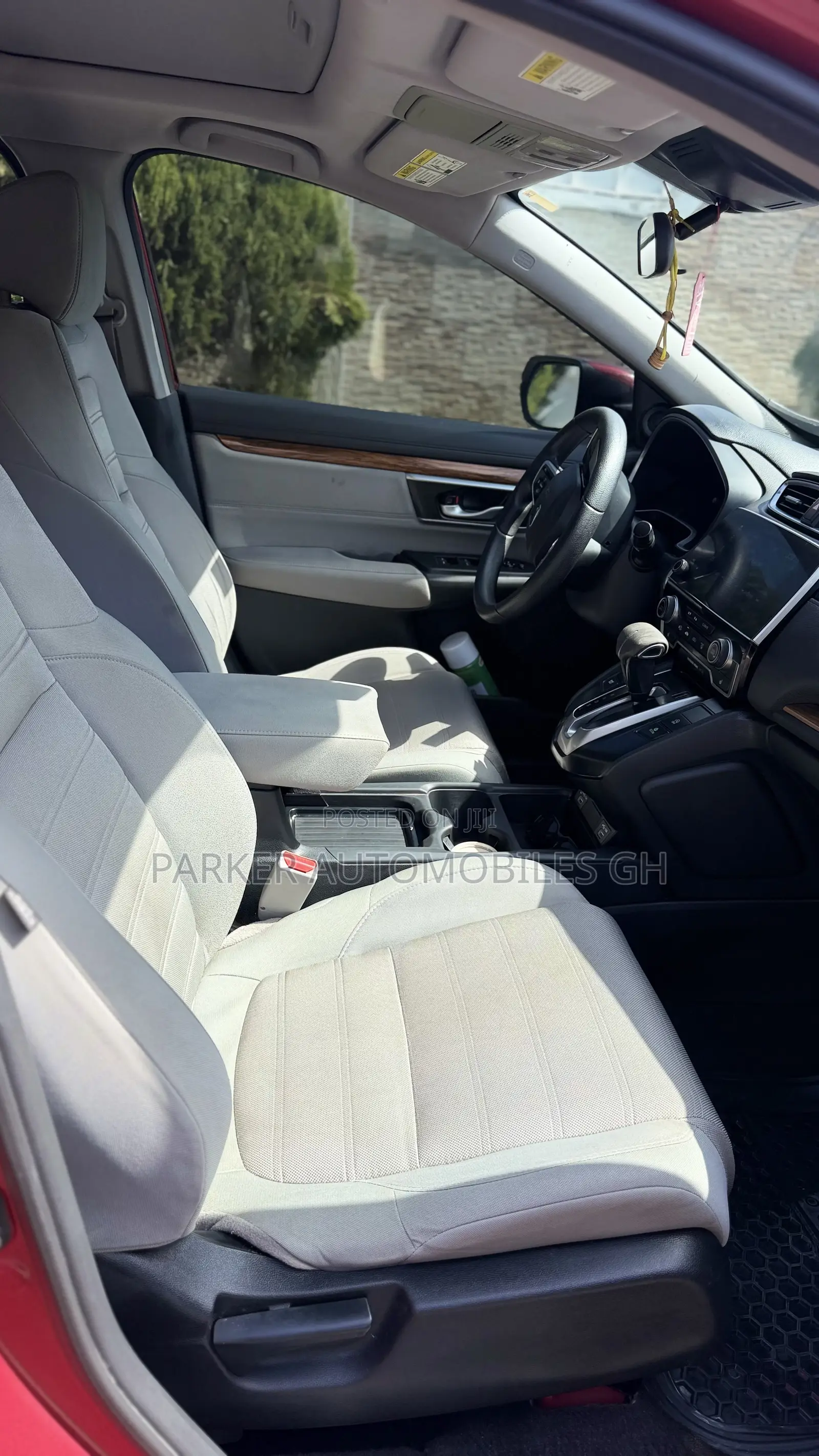 Honda CR-V EX 2021 Red