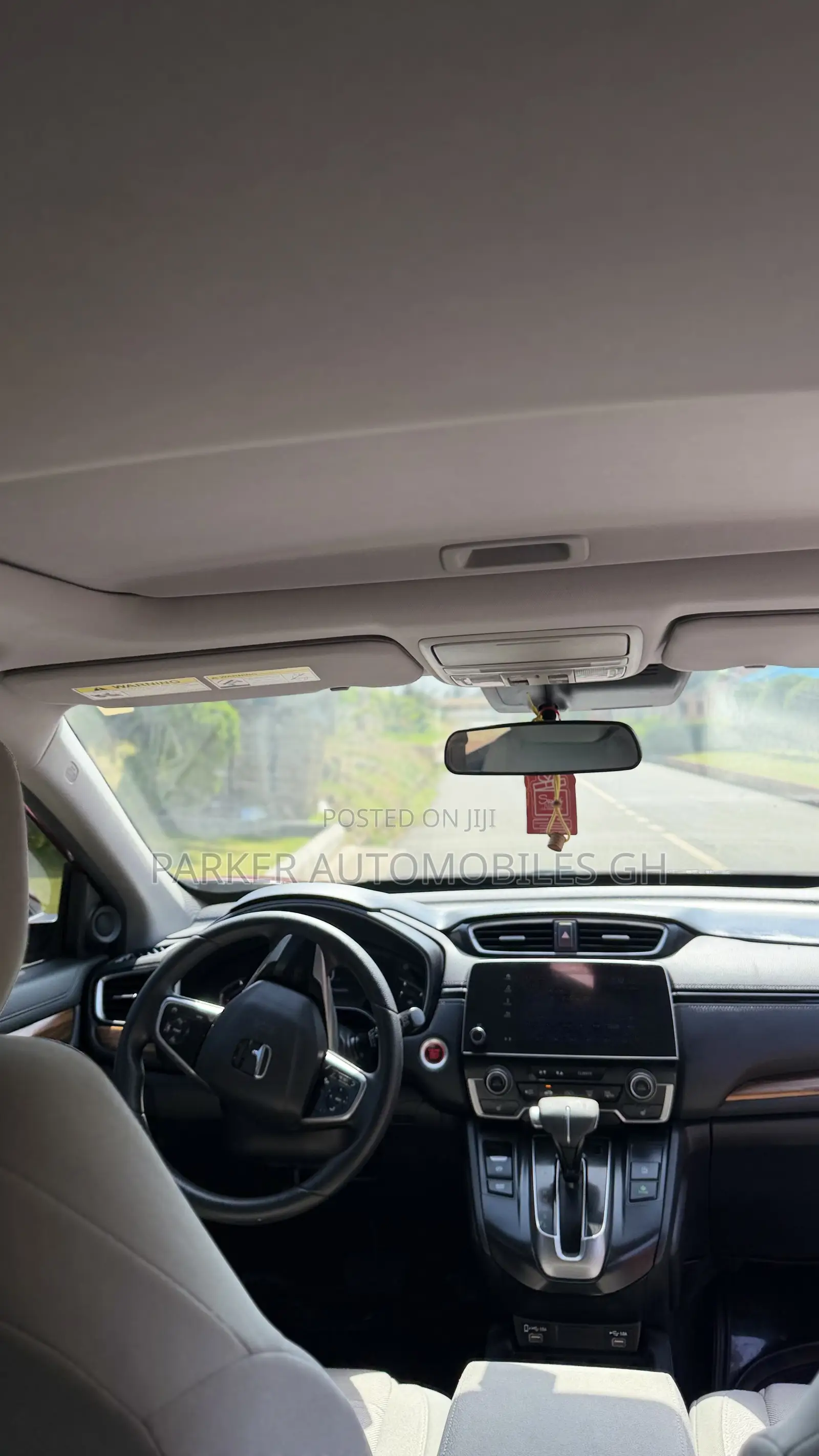 Honda CR-V EX 2021 Red