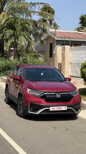 Honda CR-V EX 2021 Red