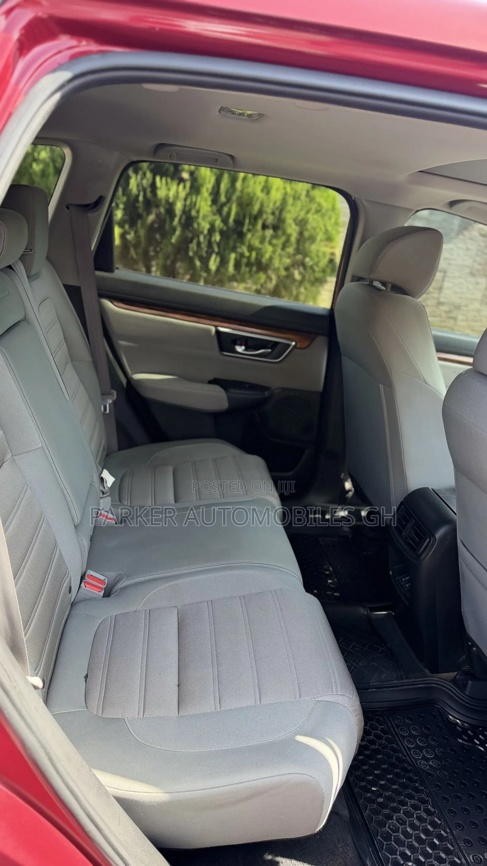Honda CR-V EX 2021 Red