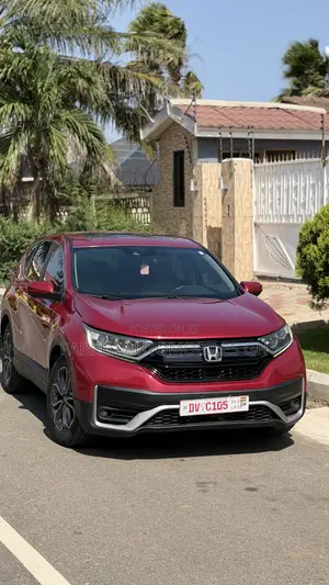 Honda CR-V EX 2021 Red