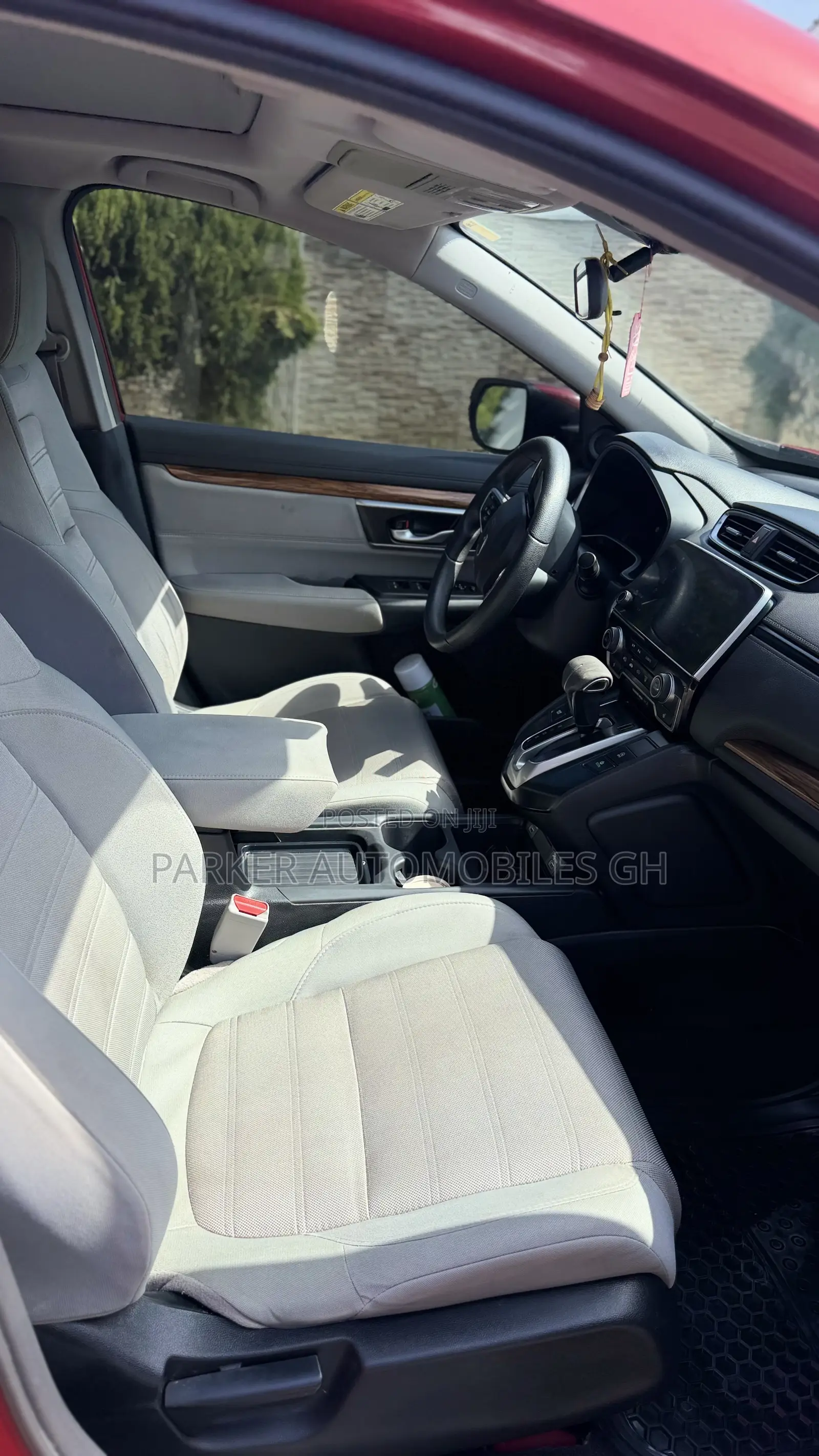 Honda CR-V EX 2021 Red