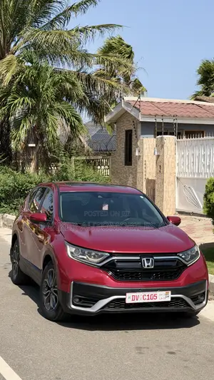 Honda CR-V EX 2021 Red