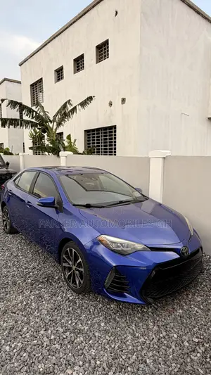 Toyota Corolla SE 4dr Sedan (1.8L 4cyl CVT) 2017 Blue