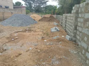 Half Plot of Land for Sale and Is Well Secured With Fence