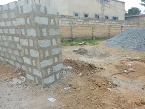 Half Plot of Land for Sale and Is Well Secured With Fence