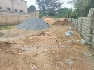 Half Plot of Land for Sale and Is Well Secured With Fence