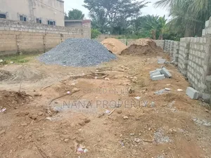 Half Plot of Land for Sale and Is Well Secured With Fence