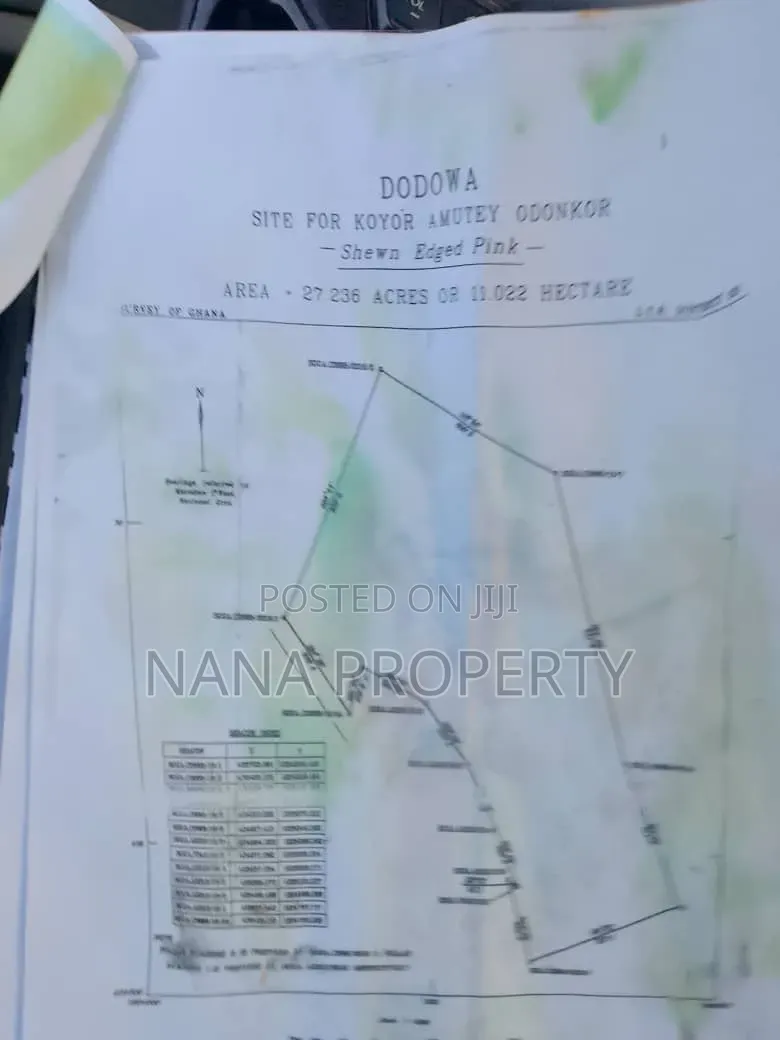 Ten Plots of Land for Sale Located at the Dowdowa Forest Hotel And