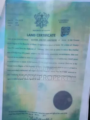 Ten Plots of Land for Sale Located at the Dowdowa Forest Hotel And