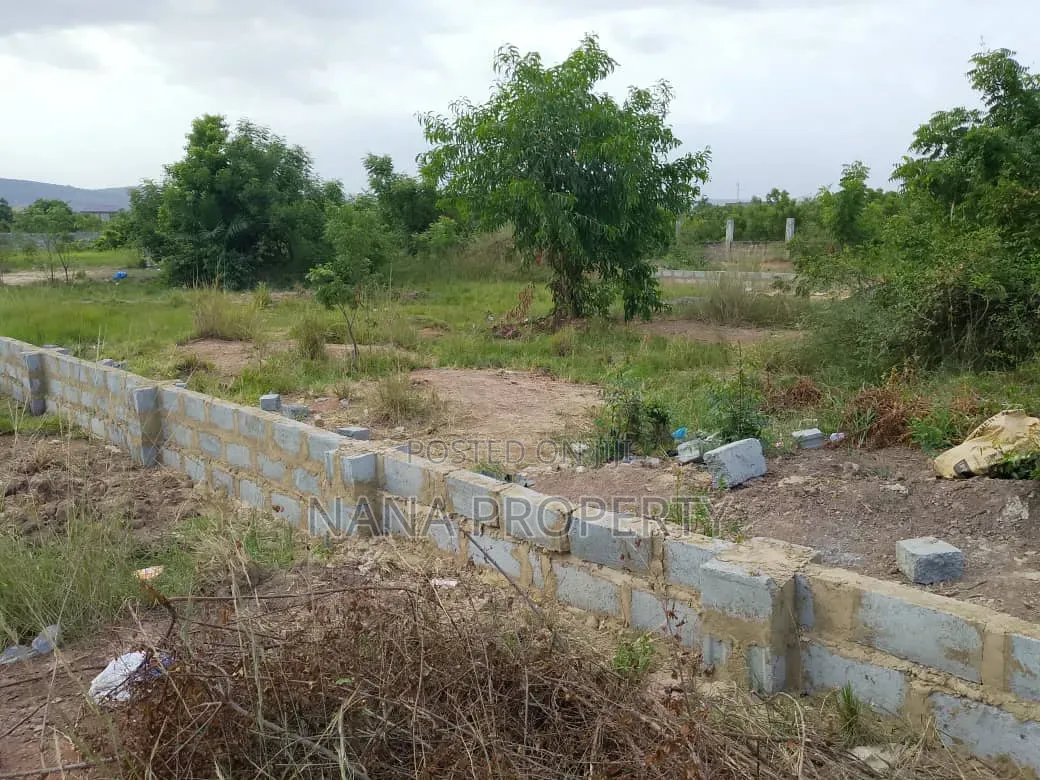 Two Plots of Land for Sale Located at Oyibi Saasabi and Is Well