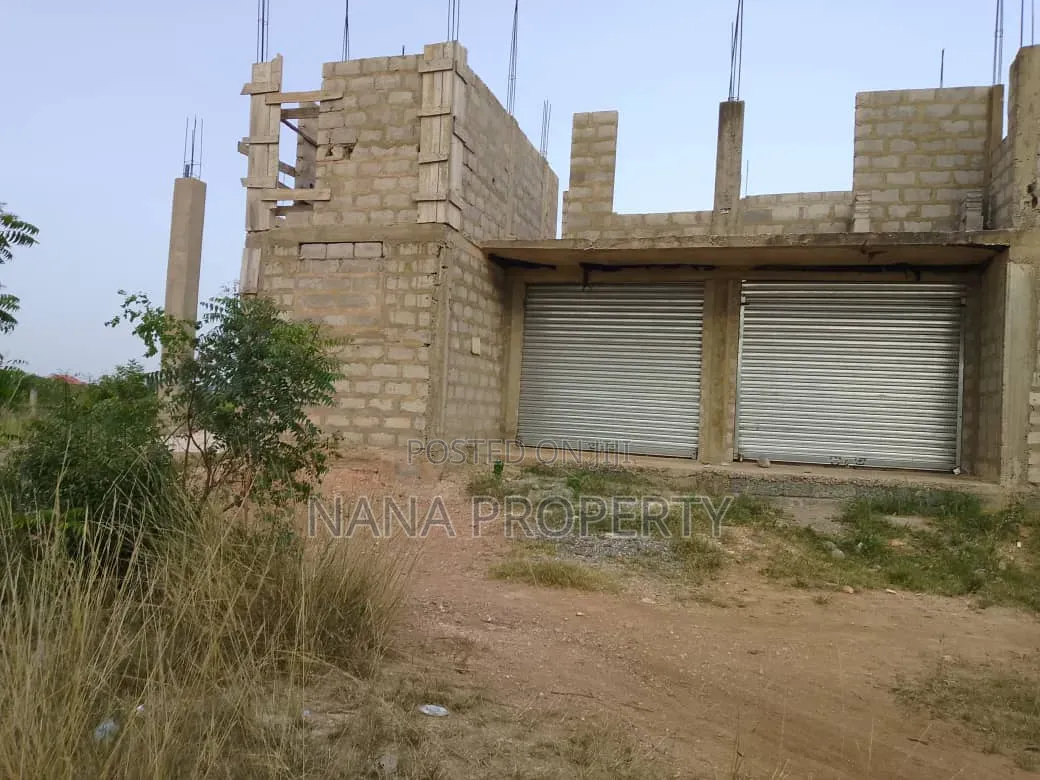 Two Plots of Land for Sale Located at Oyibi Saasabi and Is Well