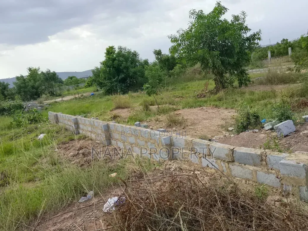 Two Plots of Land for Sale Located at Oyibi Saasabi and Is Well