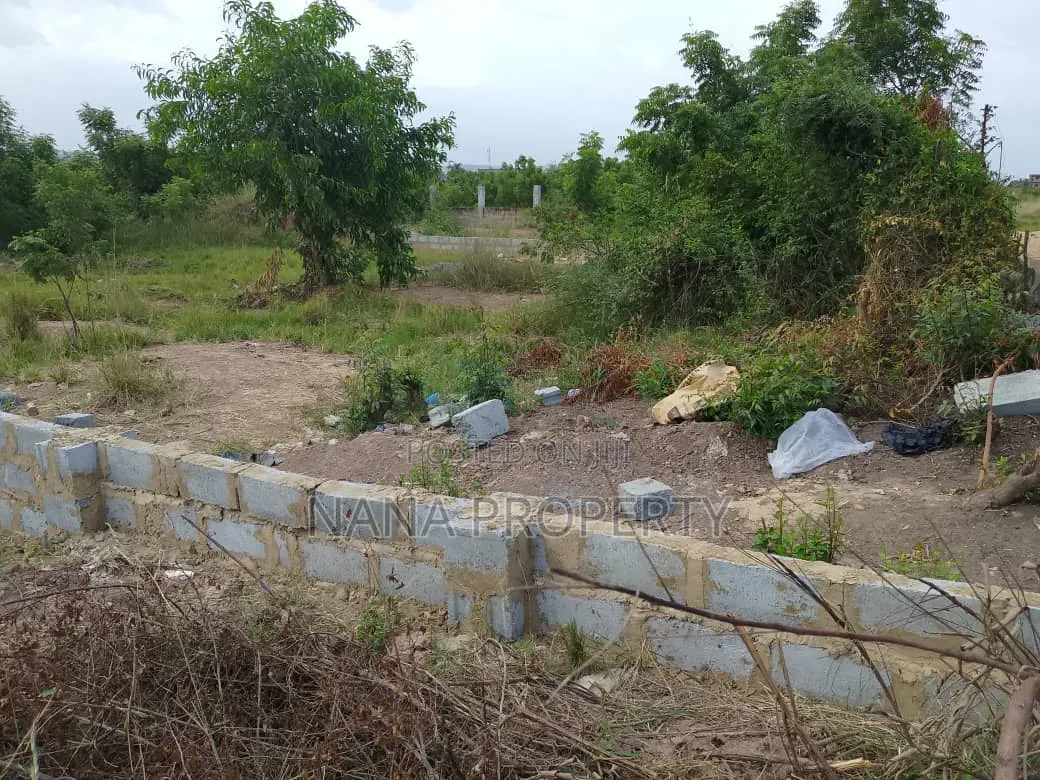 Two Plots of Land for Sale Located at Oyibi Saasabi and Is Well
