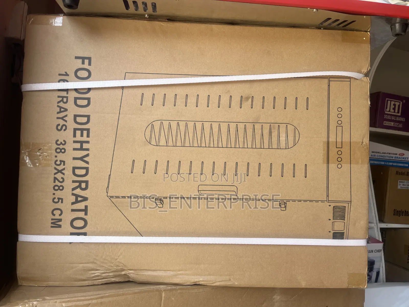 16-Tray Commercial Food Dehydrator