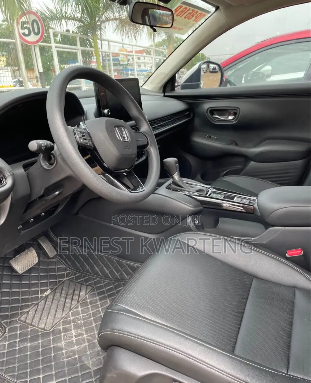 Honda HR-V 2023 White