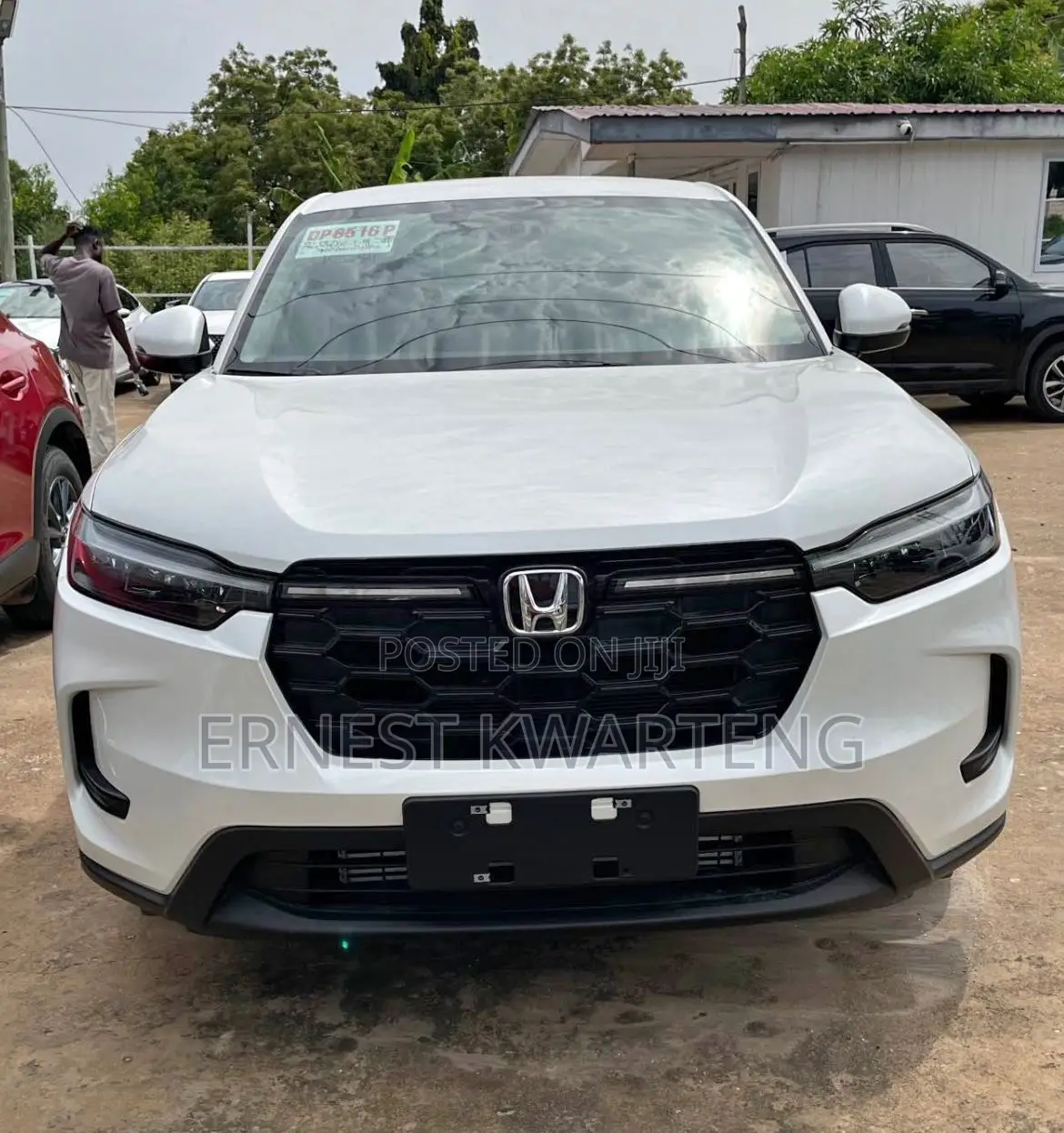 Honda HR-V 2023 White
