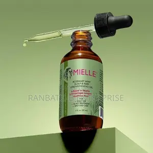 Mielle Rosemary Mint Scalp and Hair Strengthening Oil