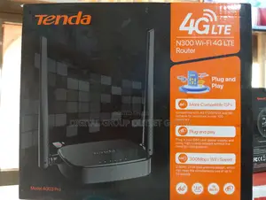 Tenda N300 Wi-Fi 4g Lte Sim Card Router