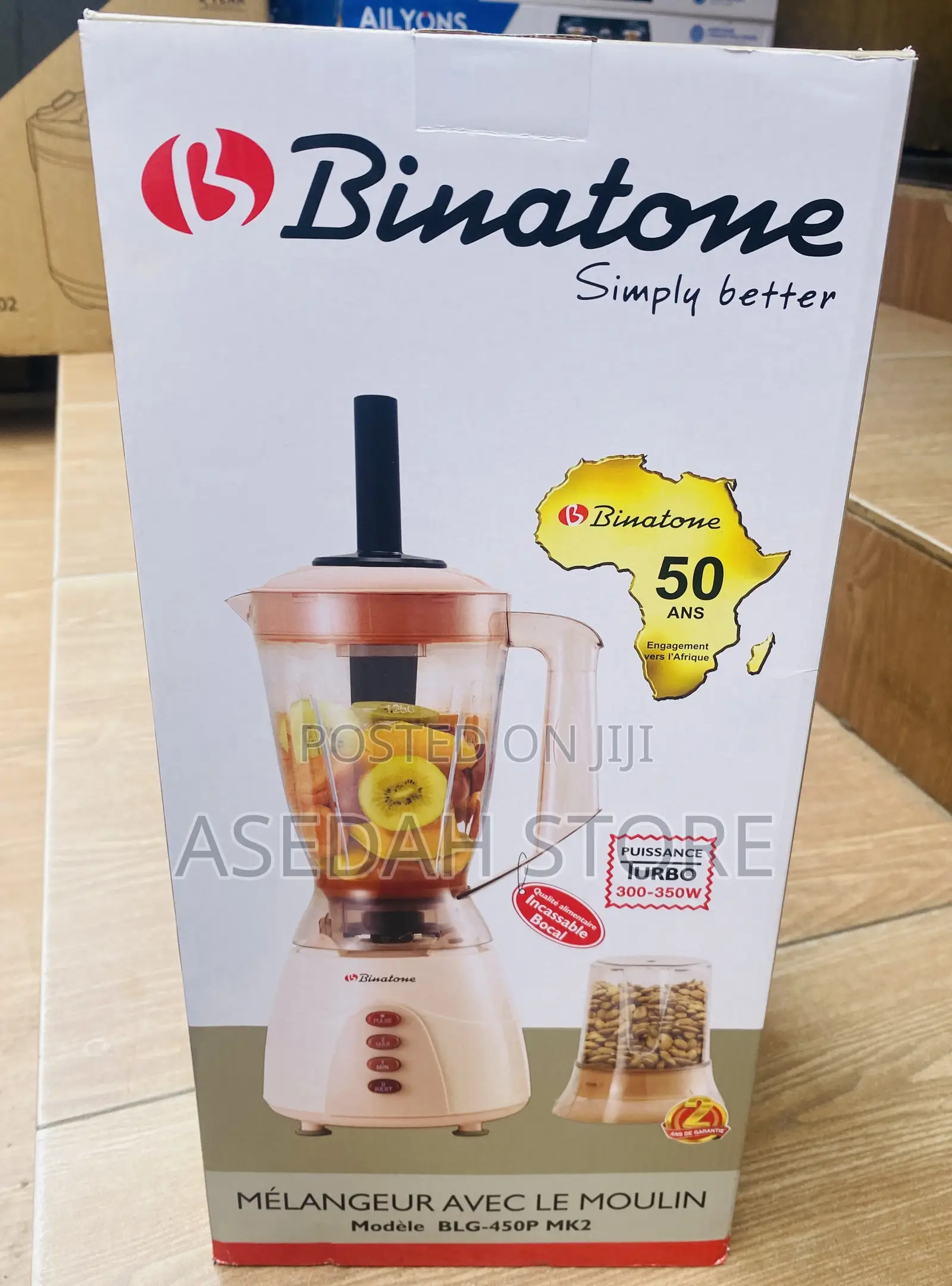 Binatone 2 in 1 Blender